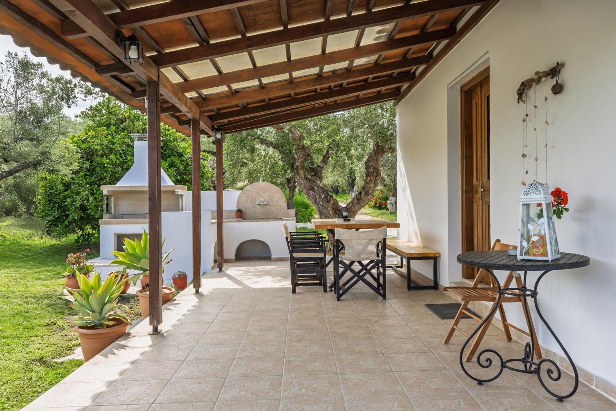Villa Lola - 3 Bedrooms & Private Pool Литакия Экстерьер фото