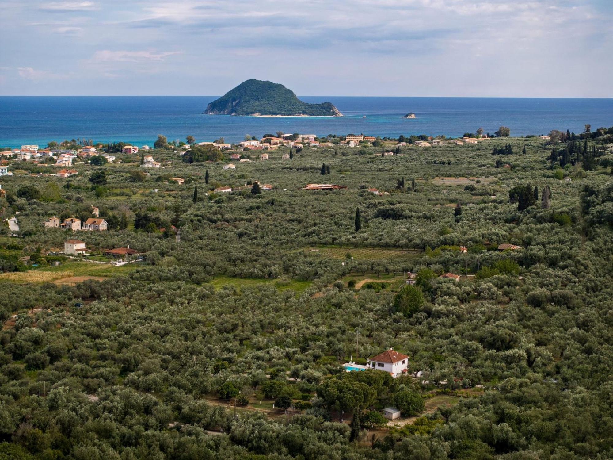 Villa Lola - 3 Bedrooms & Private Pool Литакия Экстерьер фото