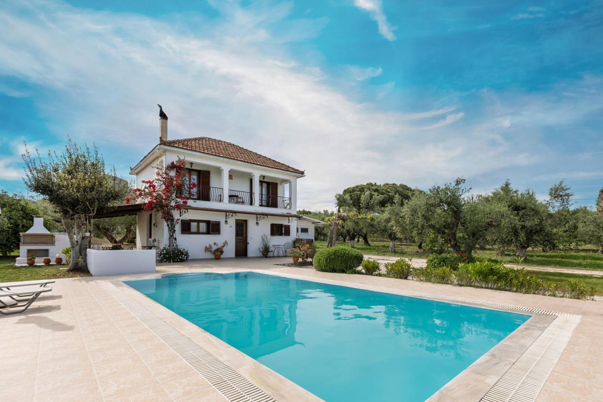 Villa Lola - 3 Bedrooms & Private Pool Литакия Экстерьер фото